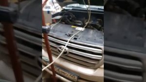 Безразборная чистка от сажи и отложений воздушной системы Toyota land Cruiser 200 Series