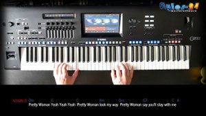 Pretty Woman - Roy Orbison, Cover, eingespielt mit titelbezogenem Style auf Yamaha Genos.