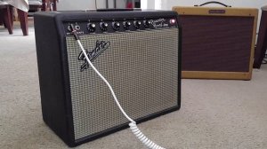 1966 Fender Princeton Reverb Vintage Jensen c10q Demo