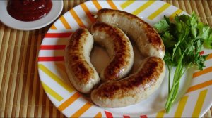 Колбаски китайские для жарки.