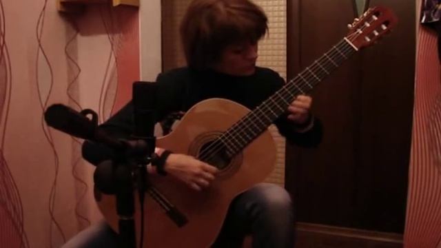 Мастеровая гитара Владимир ШевченкоVladimir Shevchenco палисандр Боливия смотреть онлайн