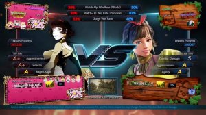 Tekken 7 Josie Mirror Match - AkiraDarmenaoki vs FizKun 11-02-23