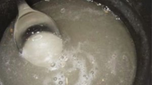 Десерт с желатином и сметаной