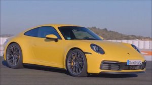 2019 PORSCHE 911 [992] CARRERA 4S - драйв и интерьер легендарного спортивного автомобиля !!