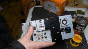 Подключаем AUX к JVC KW-AVX706
