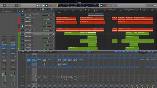 06.5. Mix Process: Dynamics