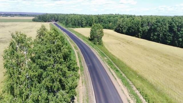 Асфальтирование дороги Тайшет Старый Акульшет