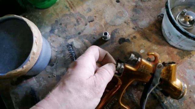 Промывка краскопульта(с полной разборкой) смотреть онлайн