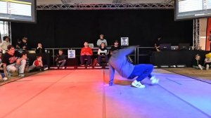 Austrian Breaking Cup 2023 | 1vs1 B-Boy Pro | PRE01 – Xmex -VS- Twister