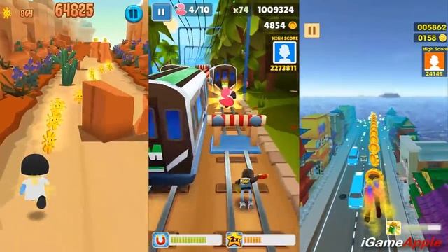 Subway Surfers JAKE vs POLICEMAN vs RYAN Tag with Ryan Gameplay HD ...