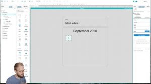Axure Calendar Picker with Repeaters | Axure: Noob to Master, Ep92