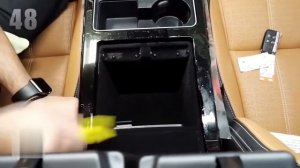 Защитная пленка для консоли авто с алиэкспресс Protective film for the console product Overview