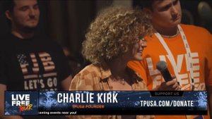 Charlie Kirk DEBATES Pro-Choice Woman *full clip*