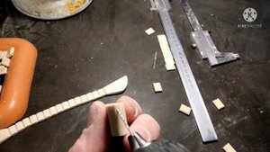 #5 Как сделать перекидные четки (Концевики,нить,полировка).