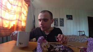МУКБАНГАСМР ТОРТ ЯГОДНЫЙ с КОФЕ СЛАДКИЙ МУКБАНГ ОБЖОР ДЕСЕРТ EATINGASMRMukbang#172