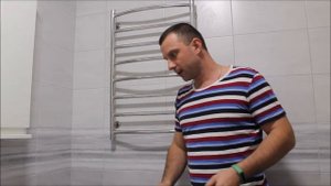 Обзор Электрического полотенцесушителя  LARIS (Ларис) МИКС П8 500 Х 800