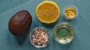 Майонез из авокадо