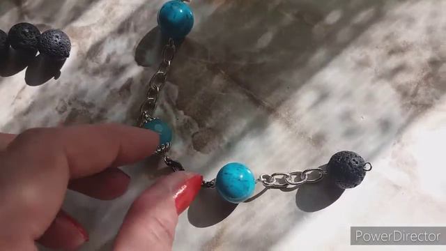 Украшение с цепями