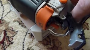лобзик Protool JSP 120 E - дефект подошвы