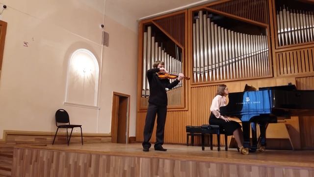 Чайковский. Концерт для скрипки D-dur 1 часть. смотреть онлайн