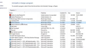 How To Completely Uninstall   Delete   Remove  DaVinci Resolve Windows 10_8   71080P HD