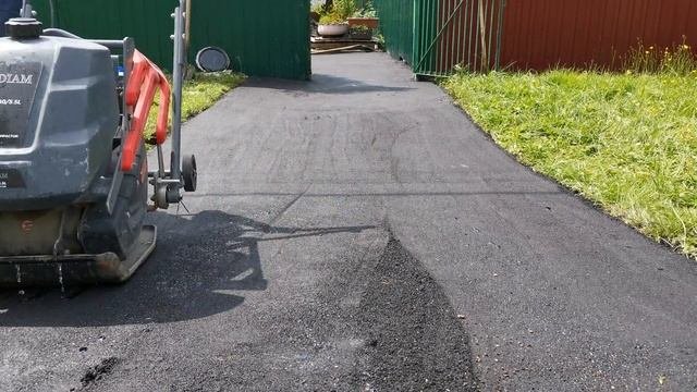 Асфальтирование дачных участков