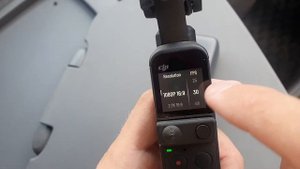 Меню и настройки DJI Pocket 2. Моя новая камера. Обзор