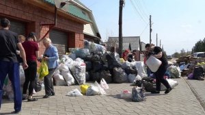 Круговорот вторсырья в Хомутово