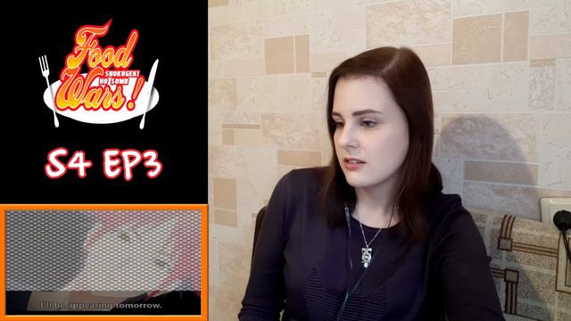 Food Wars | Shokugeki no Soma - Season 4 Episode 3 REACTION смотреть онлайн