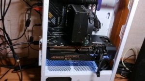 RTX3080(решено)Гаснет дисплей и вентиляторы на полную