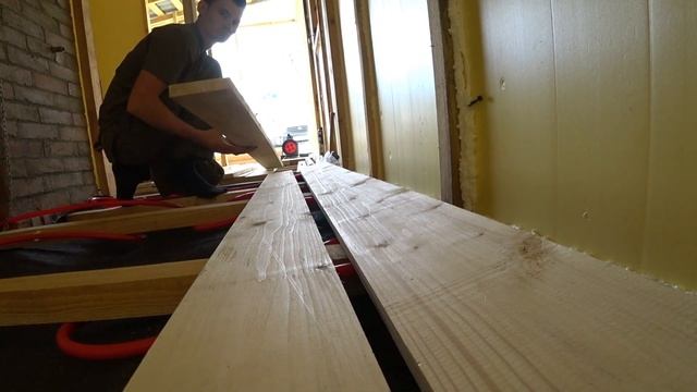 Всё получается Выпуск 13 Придумал и собираю теплый пол для бани смотреть онлайн