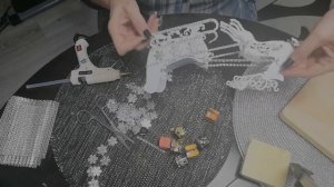 Поделка своими руками ?? „ Сани деда Мороза“ ?