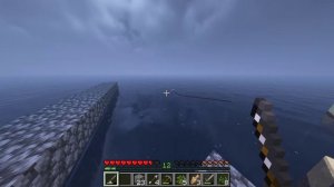 ВЫЖИВАНИЕ НА ОСТРОВЕ MINECRAFT 2 часть