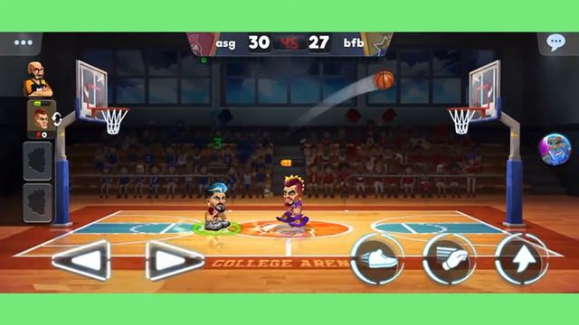 Basketball Arena: Онлайн игра, выпуск №1, учимся играть, 3 победы)))) смотреть онлайн