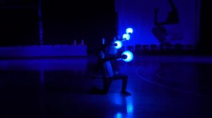 LED Show "Ball" (rehearsal)