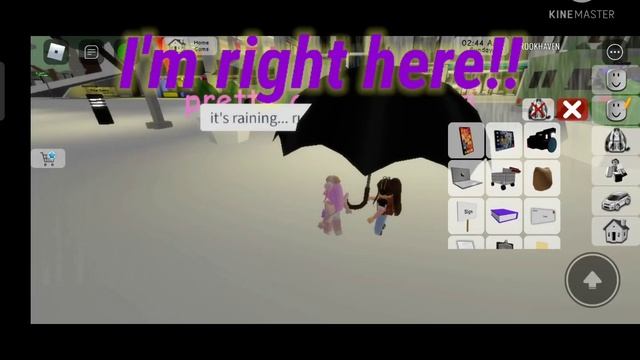 OoO what does this button do? ✨ with my online Roblox friend ?, Brookhaven - prettycutegaming смотреть онлайн