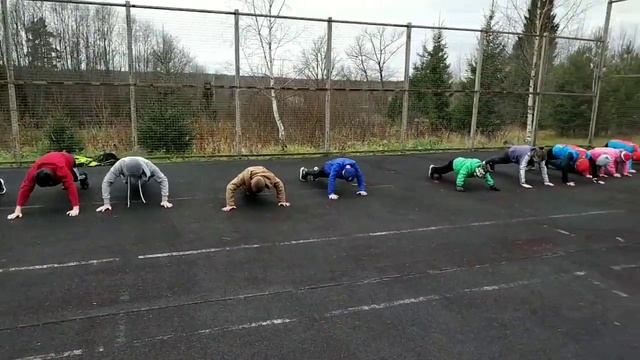 Тренировки на спортивных сборах в Чуприяновке #КСШОР1 #Лыжныегонки смотреть онлайн