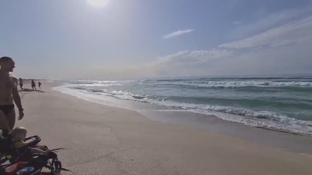 Крым Лазурный берег Коса Беляус поселок Золотой Крым Что не понравилось в Ялте смотреть онлайн