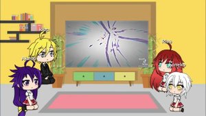 High School DxD Reaccionan a Naruto