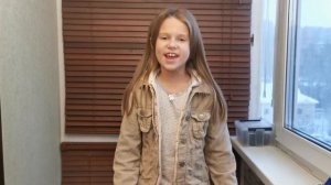 2. МИЛОСЛАВА Мельничук, 7 лет ПЕСНЯ " Лягушка / Шёл парнишка по опушке "