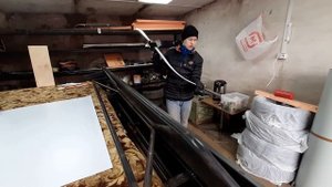 Непонятное изделие на листогибе / Бизнес в гараже / Листогиб / ЛГН 3.2 Липецк / Доборные элементы