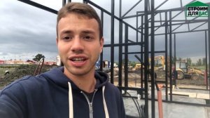 СТРОИТЕЛЬСТВО АВТОМОЙКИ ИЗ СЭНДВИЧ ПАНЕЛЕЙ. ЧАСТЬ 2 | МОНТАЖ МЕТАЛЛОКОНСТРУКЦИЙ | СТРОИМ ДЛЯ ВАС |