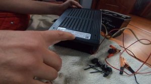 Разбираем зарядное устройство Вымпел-57