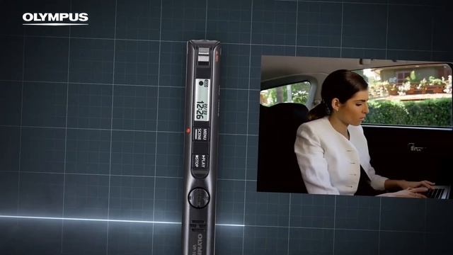 OLYMPUS VP-10 - Vital Business Tool with outstanding Slim design