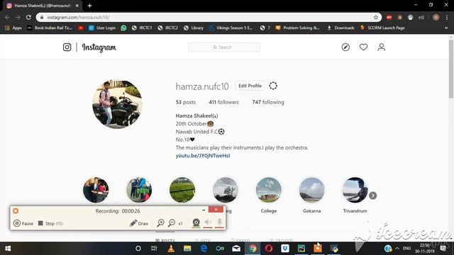 Python Face Recognition to Open Instagram profile | OpenCV with Python смотреть онлайн