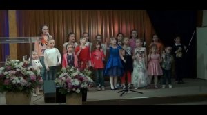 Песня детей воскресной школы