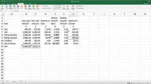 AAT Level 3 Osborne Books Excel Chapter 5 Exercise 1 Stage 1