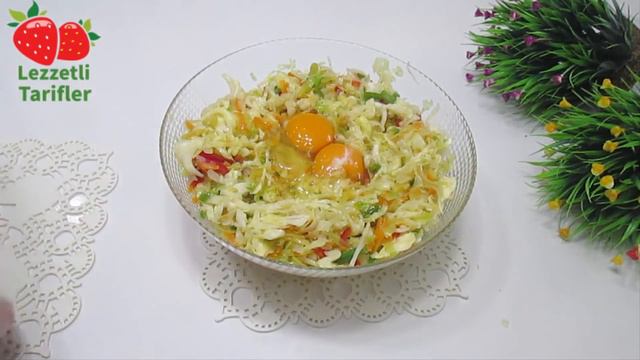 Pratik ve Lezzetli 👌 şimdiye kadar yediğim en LEZZETLİ LAHANA TARİFİ 😋 Mutlaka denemelisiniz💖💖 смотреть онлайн