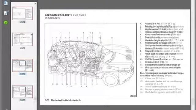 Nissan Pathfinder (R52) - Operation, Maintenance & Owners Manual смотреть онлайн