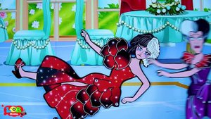 Cartoon - paper diy Dolly Daughter and Mother Poor - Rapunzel Compilation 놀이 종이